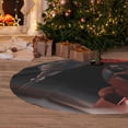 thumbnail image 6 of Lsque The Binding of Isaac Print Christmas Tree Skirt, Tree Skirt with Ties or Velcro, Perfect for Holiday Decorations, Halloween, and New Year-30", 6 of 7