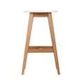 thumbnail image 3 of Universal Expert Abacus Barstool Modern Oak and White, 3 of 8