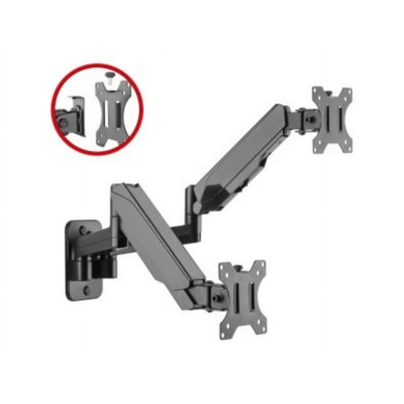 UPC: 0662774041384 | Siig Mounting Arm For Monitor – Black