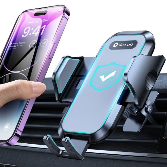 Soporte para teléfono de coche VICSEED, protección integral de silicona