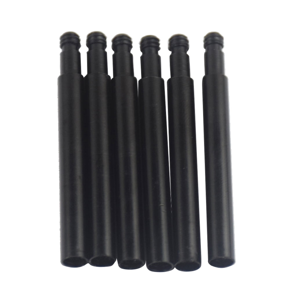 6 Pack Bike Presta Valve Extender Extension 60mm Inner Tube Extension
