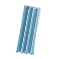thumbnail image 4 of Cortinas Opacas Cortinas De Oscurecimiento De Habitación Tratamiento De Ventanas Con Ojal Azul 52x63 pulgadas Baoblaze Cortinas opacas para ventanas, 4 of 8
