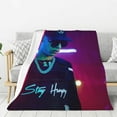 thumbnail image 2 of Natanael Music Canos Flannel Blanket Air Conditioning Blanket Nap Blanket Sofa Throw Blanket Throw Blankets 40"X30", 2 of 6