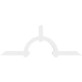 thumbnail image 2 of 84"W x 31 1/2"H x 2"D x 4"F, 9/12 Pitch, Ericson Architectural Grade PVC Gable Bracket, 2 of 8