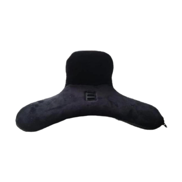 Soporte para teléfono Soporte para muñecas Reposamuñecas Soporte universal Almohadilla suave compacta Almohada Negro