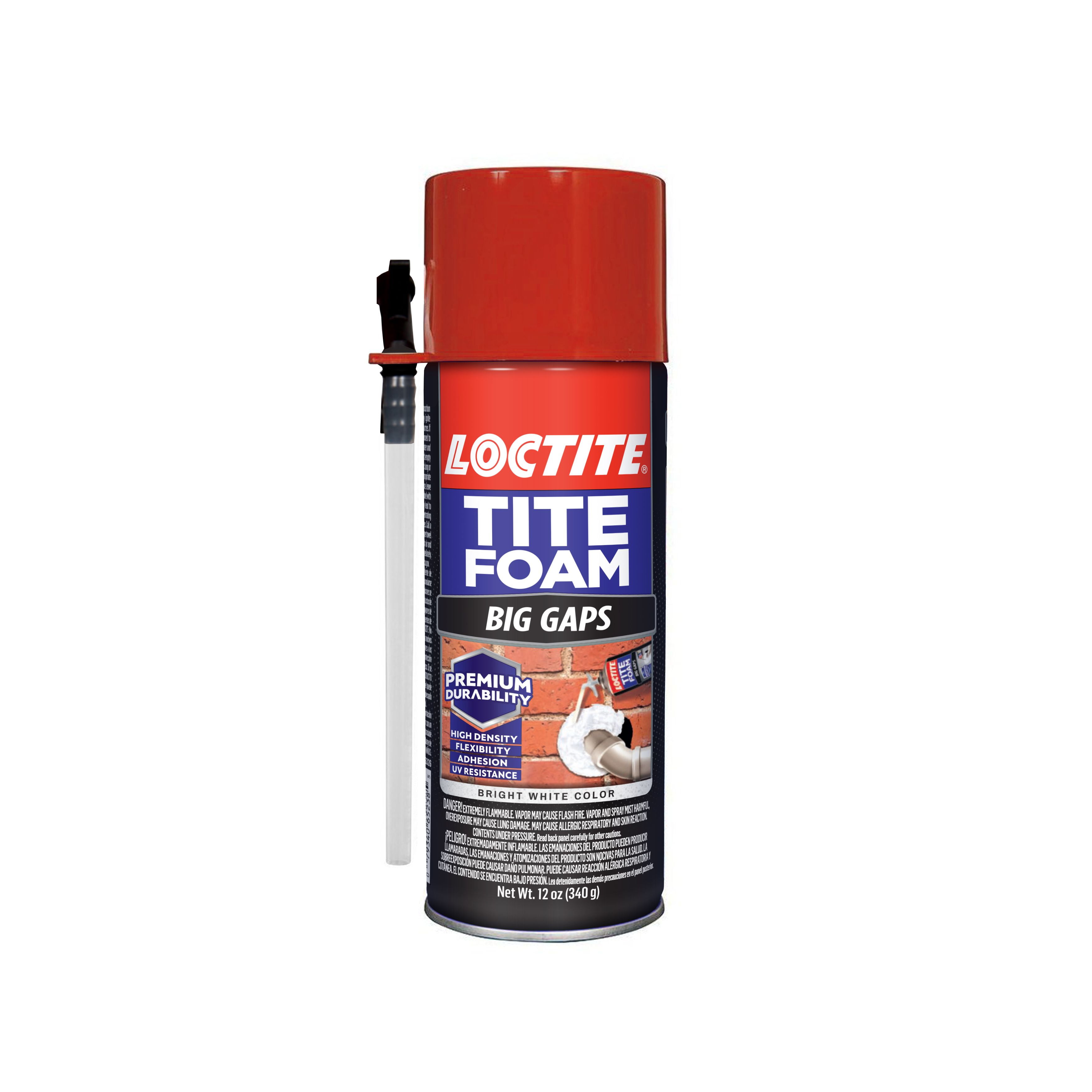 Loctite Tite Foam Insulating Foam Sealant Big Gaps, 12 oz Can Walmart