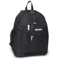 thumbnail image 2 of Everest Unisex Double Compartment 18" Backpack, Black, 2 of 4