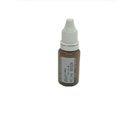 MICROBLADING supplies BioTouch Microblading pigments 15ml Permanent Makeup Cosmetic Tattoo ink 1 bottle (Asian