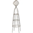 thumbnail image 2 of Deer Park D68 TO101X 45 In. H X 11 In. Diameter Firecracker With Ball Topiary, 2 of 2
