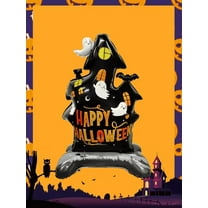 Halloween Haunted House Standing Foil Balloon Decoration F07M1-28