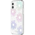 thumbnail image 1 of Kate Spade Étui de Protection Hardshell Daisy Feuille Irisée pour iPhone 12/12 Pro Cas (KSIPH153DSYIR), 1 of 5