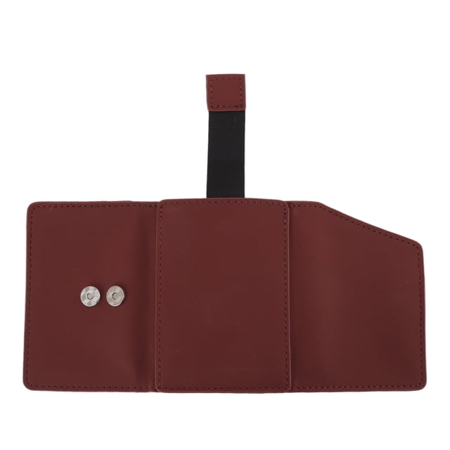 Titular de la tarjeta de crédito, cartera minimalista de cuero titular de la tarjeta de crédito monedero cartera minimalista delgada ultra sensible
