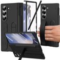 thumbnail image 1 of Funda YQODSZ para Samsung Galaxy Z Fold 5 con soporte para bolígrafo en forma de S, 1 of 7