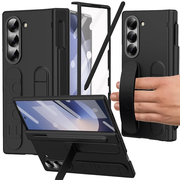 Funda YQODSZ para Samsung Galaxy Z Fold 5 con soporte para bolígrafo en forma de S