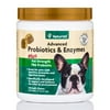 NaturVet Advanced Probiotics & Enzymes for Dogs, 120 Soft Chews
