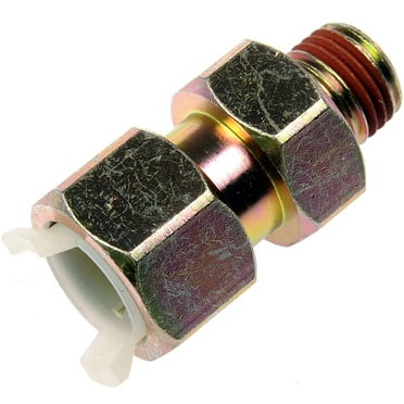 Dorman 800-602 Transmission Line Connector with 3/8 In. Tube for Specific Ford / Lincoln / Mercury Models