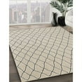 thumbnail image 2 of Ahgly Company Indoor Rectangle Mid-Century Modern Desert Sand Beige Oriental Area Rugs, 2' x 5', 2 of 6
