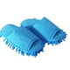 thumbnail image 2 of Guardurnaity 1 par de zapatillas para hombre y mujer, zapatillas de limpieza de suelo para dormitorio, cocina, zapatillas absorbentes de agua, Calzado Azul, 2 of 5