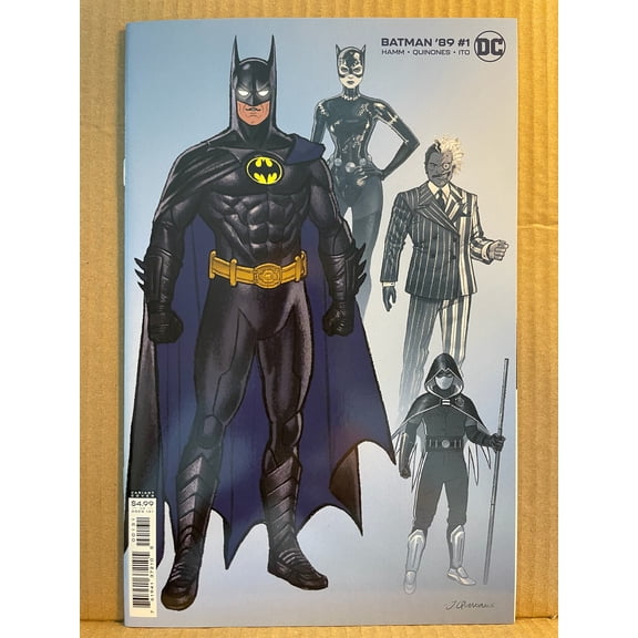 Batman '89 #1 Comic Book