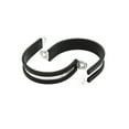 thumbnail image 5 of 50mm Dia EPDM Rubber Lined P Clips Cable Hose Pipe Clamp Holder 5pcs, 5 of 5