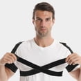 thumbnail image 5 of Shoulder Pain Relief Double Shoulder Support, Double Shoulder Brace, Adjustable Shoulder Brace for Rotator Cuff, AC Joint Pain Relief, 5 of 5