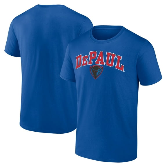 Men's Royal DePaul Blue Demons Campus Team T-Shirt