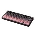 thumbnail image 1 of Teclado para juegos X85, 82 teclas RGB, junta de teclado inalámbrico trimodo, teclado inalámbrico para jugadores con resorte, tecla PBT de 5000mAh para PC y portátil, 1 of 9