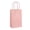 Pink, variant on IN-JOOYAA Multi Color Gift Bags Medium Kraft Paper Gift Bags with Handles 25 Pcs (Rainbow, 10.6 x 4.3 x 8.6 in)