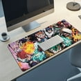 thumbnail image 5 of My Hero Academia Mha Boku Mouse Pad Extended Gaming No-sliped Large Desk Mat Stitched Edge Keyboard Mat Mousepad, 5 of 7