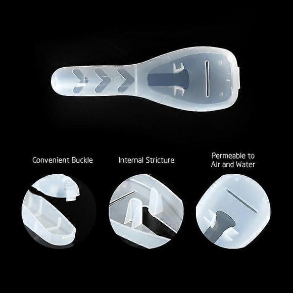 For Gillett Fusion Portable Razor Shaver Cover Dustproof Men's Razor Box Household Storage Home Accessories Tools Travel