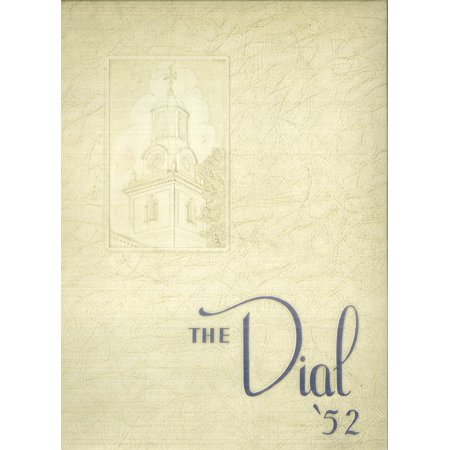 (Custom Reprint) Yearbook: 1952 Central Connecticut State University - Dial Yearbook (New Britain, CT)