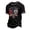 Purple, variant on 9/11 25Th Anniversary Shirt Men Crewneck 911 Tshirt Never Forget US Flag Printed Short Sleeve Patriotic Memorial Tops for Men