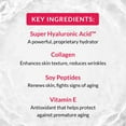 thumbnail image 4 of Hada Labo Tokyo Anti-Aging Facial Sheet Mask, Spa Face Mask Firms & Hydrates, 4 ct, 4 of 9