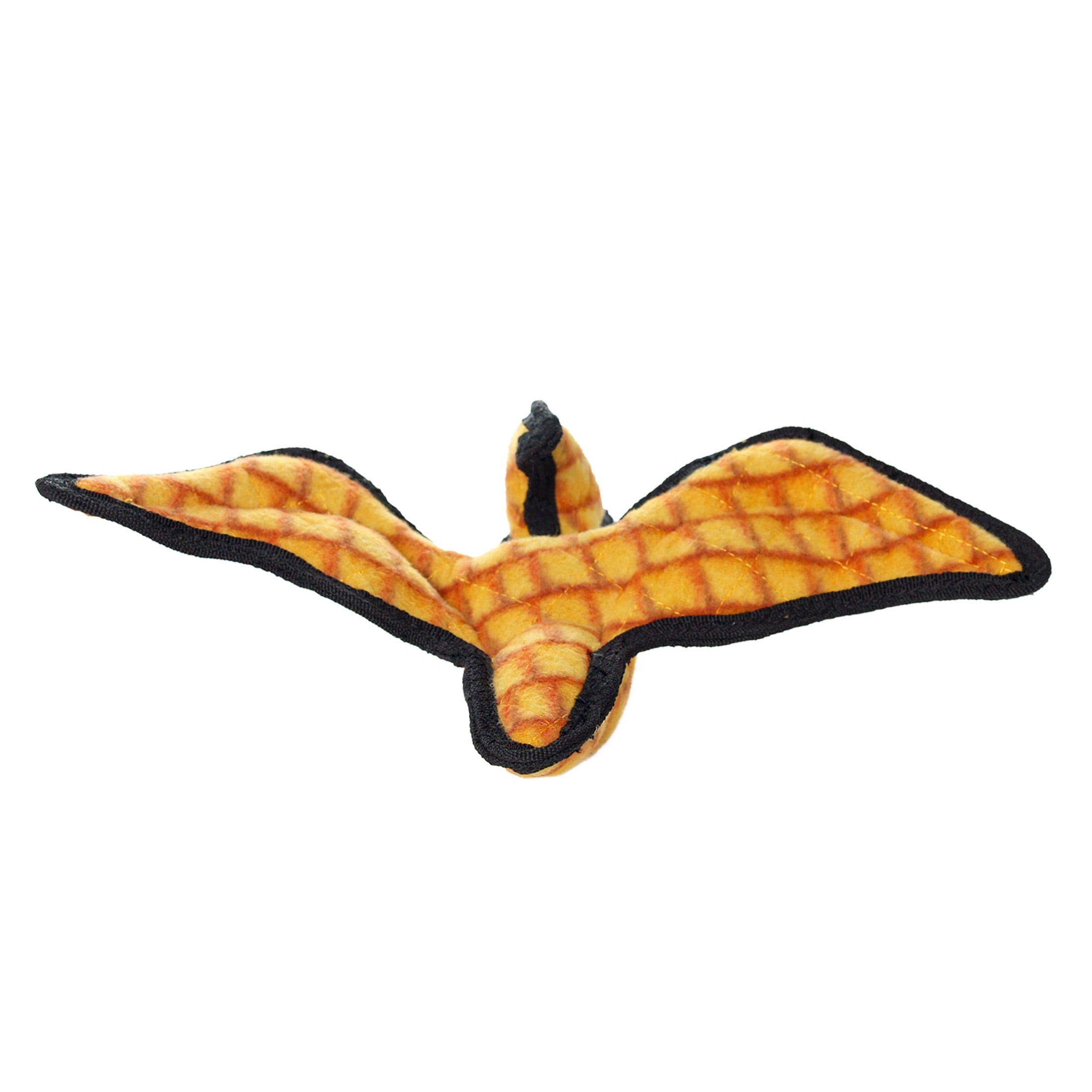 Tuffy Jr Dinosaur Pterodactyl Durable Plush Squeaky Dog Toy