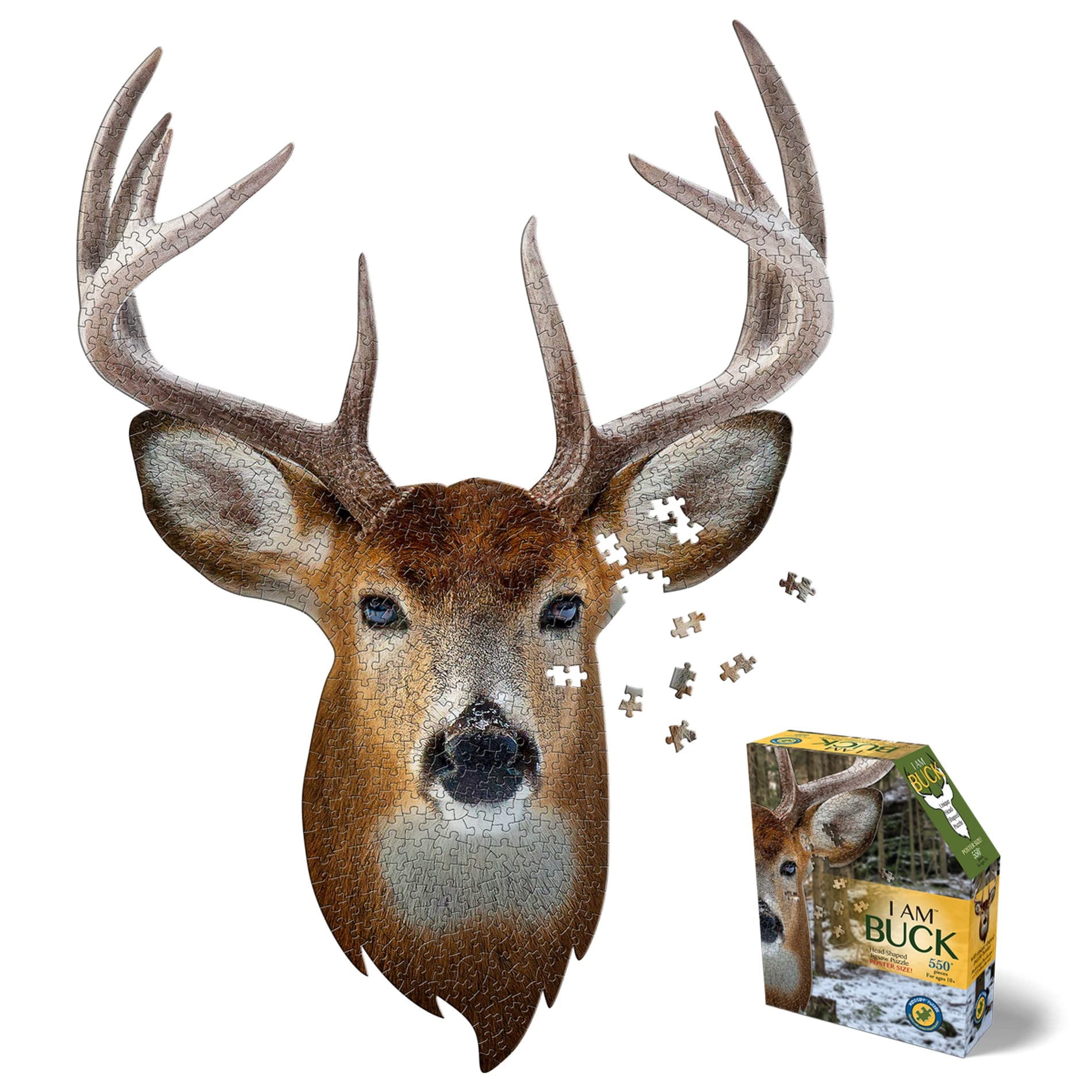 Madd Capp Puzzles - I AM Buck 550 Piece Puzzle
