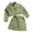 Army Green, variant on XBASW Toddler KidsGirl's Spring Autumn Denim Skirt Set Long-Sleeve Button Jacket Tops and Bow Skirt Jeans Outfits 18M-6Y