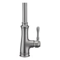 thumbnail image 3 of Anzzi KF-AZ1131BN Luna Single Handle Pull-Down Sprayer Kitchen Faucet in Brushed Nickel, 3 of 5