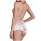thumbnail image 4 of Señoras moda encantador cómodo Color sólido frenillo pijamas chaleco pantalones cortos mujer camisón ropa de casa Fridja nalpqowj49368, 4 of 8