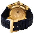 thumbnail image 4 of CE4004 Men's CEO Kivanc Chrono Blue Dial Blue Leather Strap Watch, 4 of 4