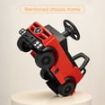 thumbnail image 4 of HEIMILI Kids Push Car, Licensed Mercedes-Benz Unimog,Toddler Ride On Toy with Anti-Slip Wheels & Safety Bumper Guards, Foot to Floor Toy for Indoor & Outdoor,Red, 4 of 7