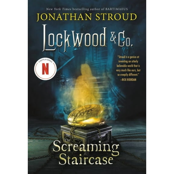 The Screaming Staircase (Paperback)