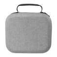 thumbnail image 1 of Estuche de almacenamiento para altavoz y micrófono, portátil, resistente a golpes, de EVA, resistente, con protección de audio, bolsa de viaje para Gris, 1 of 8