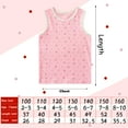thumbnail image 4 of Hbhpov 2-8 Years Little Girls Solid Colors Soft Camisole Undershirts 4 Pack Kids Comfort Breathable Tank Tops, 4 of 7