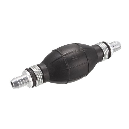 Bulb Vacuum Pump 1/2 12mm Bulb Type Rubber Fuel Transfer Vacuum Fuel Line Hand Primer Gasoline Petrol Pump For Marine Boat Accessories ()