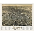 thumbnail image 2 of Poole 17x15 Black Ornate Wood Framed with Double Matting Museum Art Print Titled - Dover New Hampshire - Poole 1888, 2 of 4