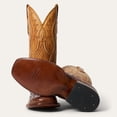 thumbnail image 6 of Men's Stetson Ozzy Ostrich Boots Handcrafted JBS Collection Tabacco, 6 of 6