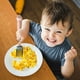 thumbnail image 4 of Juego de cubiertos para niños de 2 piezas, juego de tenedor y cuchara para utensilios de cena, 4 of 5