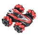 thumbnail image 3 of Coche teledirigido de 2,4G, recargable, rotación de 360 grados, acrobacias, derrape de alta velocidad, coche RC para niños mayores de 6 años, niñas, Rojo, 3 of 14