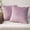 Purple, variant on Phantoscope Velvet Decorative Throw Pillows with Inserts, Pearl Shell Quilted Design, 18 x 18 in, Navy Blue, 2 Pack
