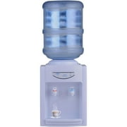 WSYW Top Loading Water Cooler Dispenser, Plastic, Home, Countertop Mount, 2 to 5 Gallon